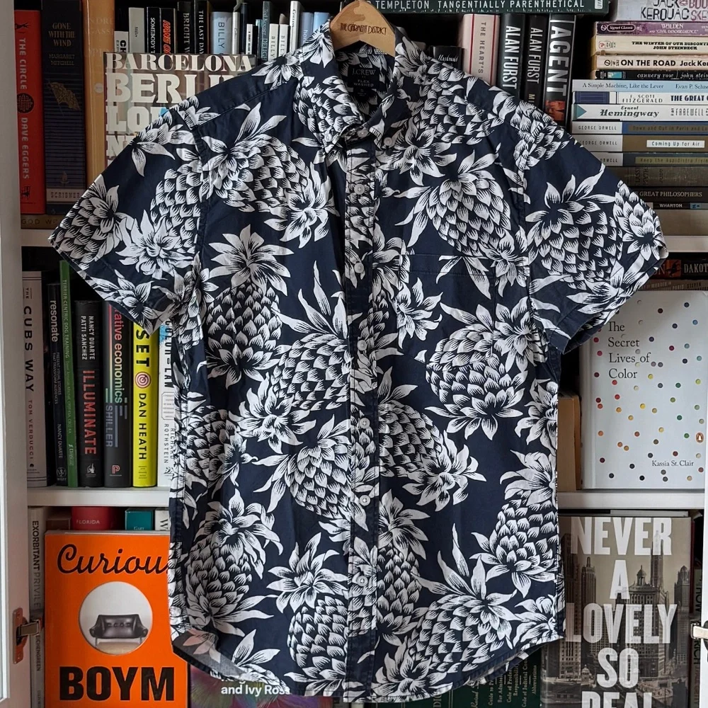 J. Crew | S | Slim S/S Button Down Shirt - Picture 3 of 10